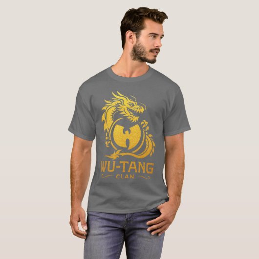 呉の龍 Tシャツ (正面フル)