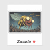 呉タンクランビーヴィンテージストリートウェアデザイン シール (シート)