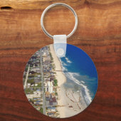 呉ビーチノースカロライナ キーホルダー (正面)