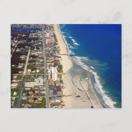 呉ビーチノースカロライナ ポストカード (正面)