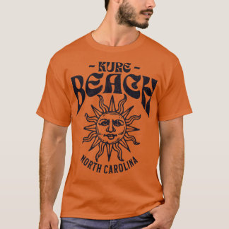 呉ビーチNC夏期バケーションウォッチフルサン Tシャツ