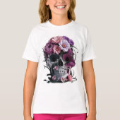 呉唐クランヴィンテージストリートウェアデザイン Tシャツ (正面)