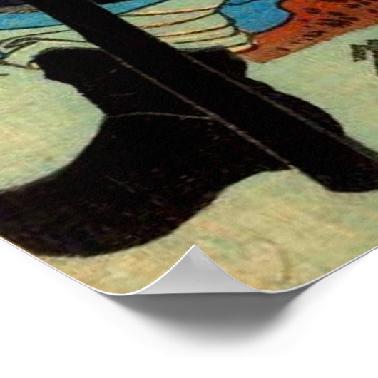 呉宋歌川国芳 ポスター (角)