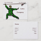 呉州ビジネスカード 名刺 (正面/裏面)