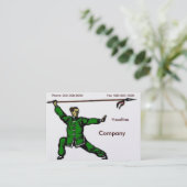 呉州ビジネスカード 名刺 (スタンド正面)