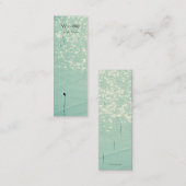 呉衛老通 |キラキラ輝く海 スキニー名刺 (正面/裏面)