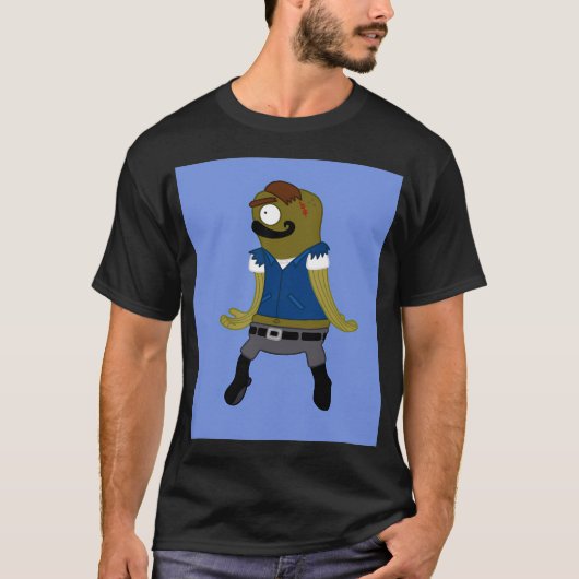 告げ口はダメ Tシャツ (正面)