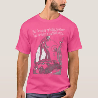 告げ口ハート Tシャツ