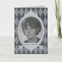 告別式の招待状 招待状