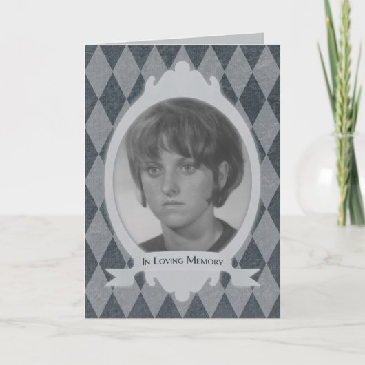 告別式の招待状 招待状 (正面)