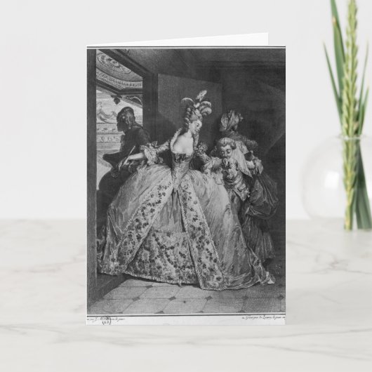 告別 カード (正面)