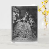 告別 カード (黄色い花)