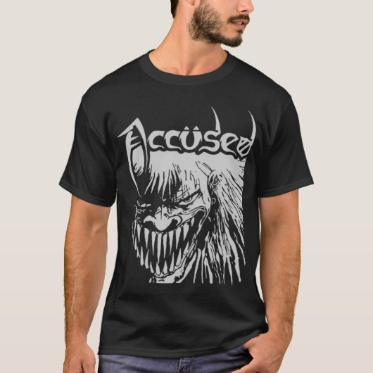 告発メタルゾーン Tシャツ (正面)