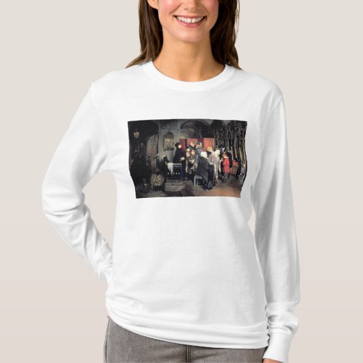 告白の前、1877年 Tシャツ (正面)