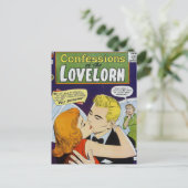 『告白ズ・オブ・ザ・ラブローン・漫画ブック』 ポストカード (スタンド正面)