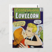 『告白ズ・オブ・ザ・ラブローン・漫画ブック』 ポストカード (正面/裏面)