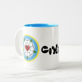 告白ルテランマグ – CoWo Tears ツートーンマグカップ (正面左)