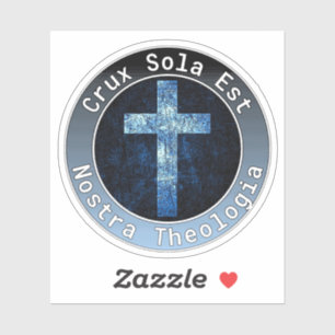 告白ルーテル派 シール