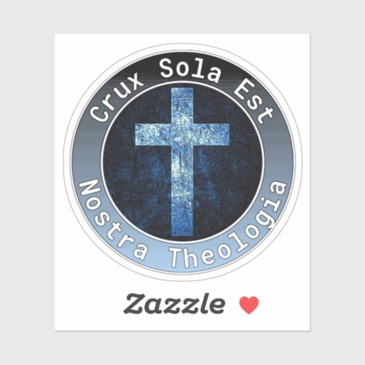 告白ルーテル派 シール (シート)