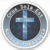 告白ルーテル派 シール (正面)