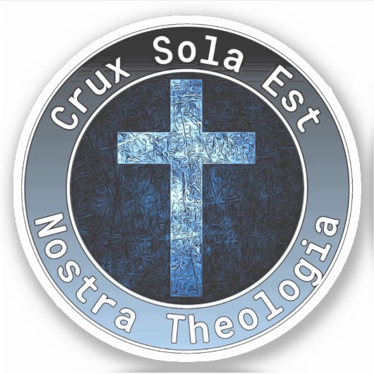 告白ルーテル派 シール (正面)