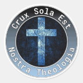 告白ルーテル派 ラウンドシール (正面)