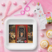 告白レガシブース ペーパープレート (パーティー)