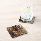 告白1862年(キャンバスの油) コースター (右側)