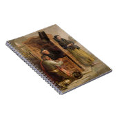 告白1862年(キャンバスの油) ノートブック (右側)