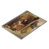 告白1862年(キャンバスの油) ノートブック (左側)