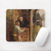 告白1862年(キャンバスの油) マウスパッド (マウス)