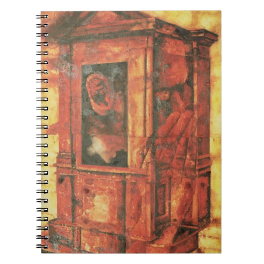 告白1994年 ノートブック (正面)