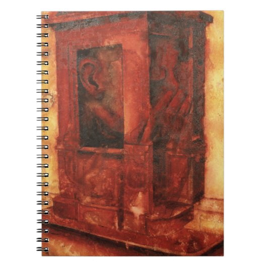 告白1998年 ノートブック (正面)