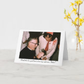 告白 カード (黄色い花)