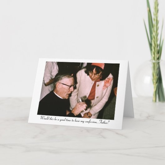 告白 カード (正面)