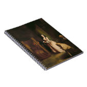 告白、c.1755 (キャンバスの油) ノートブック (右側)