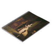 告白、c.1755 (キャンバスの油) ノートブック (左側)