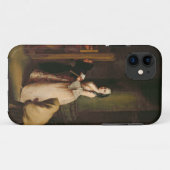 告白、c.1755 (キャンバスの油) Case-Mate iPhoneケース (裏面(横))
