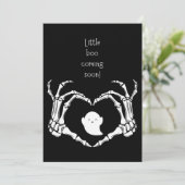 告知おもしろい妊娠Little boo's来 招待状 (スタンド正面)