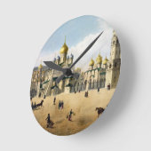 告知および大天使のカテドラル、 ラウンド壁時計 (傾斜)