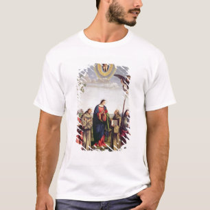 告知および聖者1500年 Tシャツ