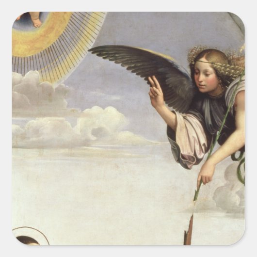 告知および聖者 スクエアシール (正面)