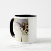 告知および聖者 マグカップ (正面左)