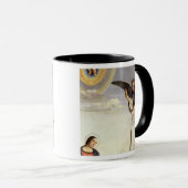 告知および聖者 マグカップ (正面右)