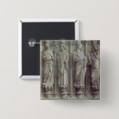 告知および訪問 缶バッジ (正面&裏面)