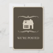 告知が出た 案内状 (正面)