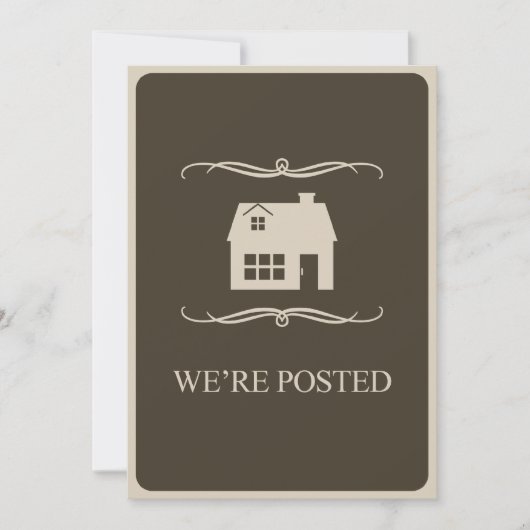 告知が出た 案内状 (正面)