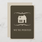 告知が出た 案内状 (正面/裏面)