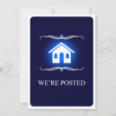 告知が出た 案内状 (正面)