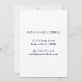 告知が出た 案内状 (裏面)